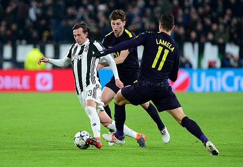 'Shocking', 'Shambolic' - Tottenham fans slaughter mainstay's first half v Juventus
