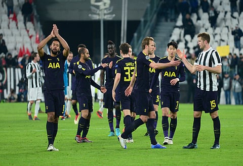 'Not up to the job', 'Liability': Tottenham fans slate one man (not Aurier) after display v Juve