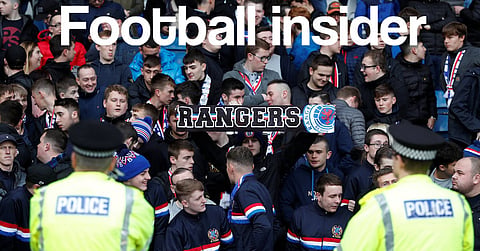 Centre-forward takes to Twitter after wrapping up Rangers agreement, two-year deal confirmed