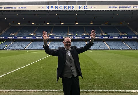Gascoigne delivers verdict on Gerrard reportedly taking over at Rangers