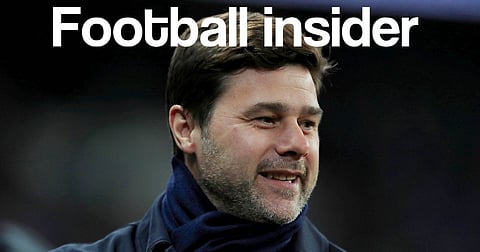 Soccer Football - Premier League - Tottenham Hotspur vs Manchester United - Wembley Stadium, London, Britain - January 31, 2018   Tottenham manager Mauricio Pochettino    Action Images via Reuters/Andrew Couldridge    EDITORIAL USE ONLY. No use with unauthorized audio, video, data, fixture lists, club/league logos or "live" services. Online in-match use limited to 75 images, no video emulation. No use in betting, games or single club/league/player publications.  Please contact your account representative for further details.