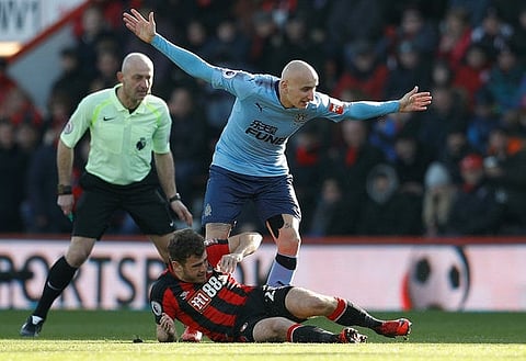 'For president', 'Worldie' - Newcastle fans rave over one man's first half v Bournemouth