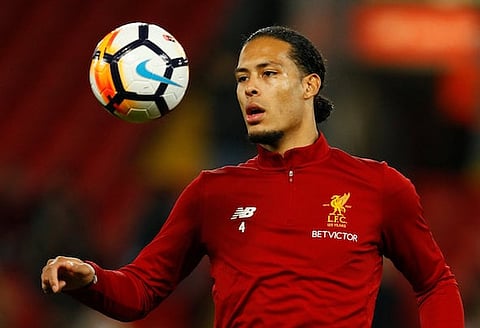 Liverpool fans will love this Lennon response after Van Dijk's first Celtic training session