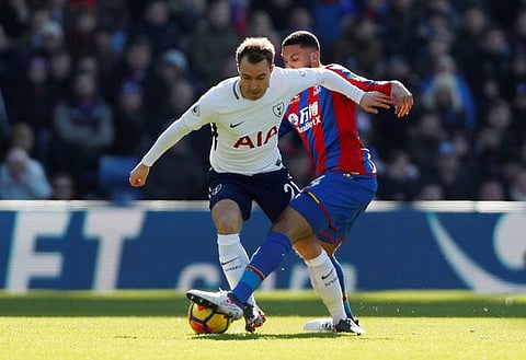 'Dropping a 3/10', 'Terrible' - Tottenham fans slam £75k-a-week player despite win v Palace
