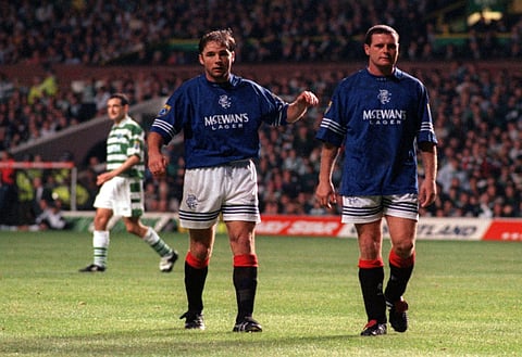Charlie Miller tells hilarious Gazza story from time at Rangers