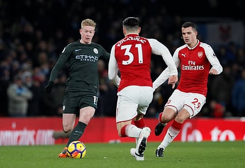 'Like he's playing in quicksand', 'Woeful' – Arsenal fans blame one man for defeat v Man City