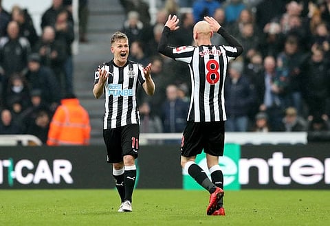'Joy to behold', 'Unreal' - Newcastle fans rave over one man in first half v Arsenal