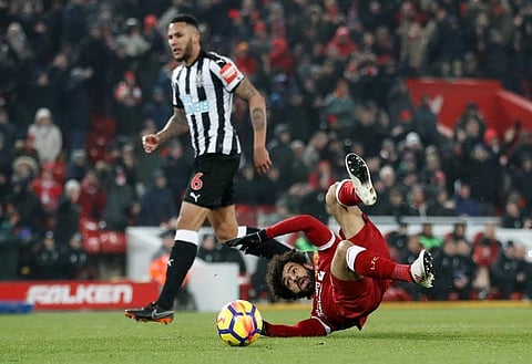 Sky Sports expert confirms Newcastle star lucky in Liverpool clash with definitive verdict