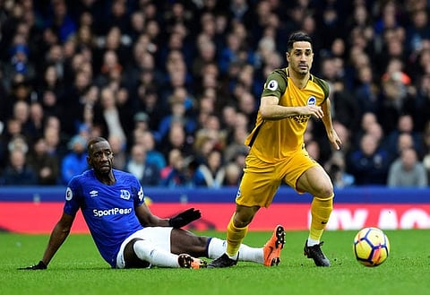 'Has a rabbit's brain', Give him away in a raffle - Everton fans destroy 6ft 1in player after win