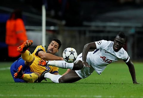 'Monster', 'Beast mode' – Tottenham fans loving the first-half display of one man v Juventus
