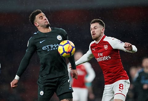 'The only one playing for the badge' – Arsenal fans hail just one player in 3-0 loss v Man City