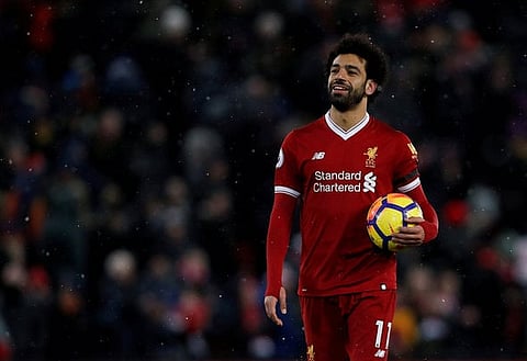 Liverpool striker Salah sends hilarious tweet after official Spurs striker decision revealed