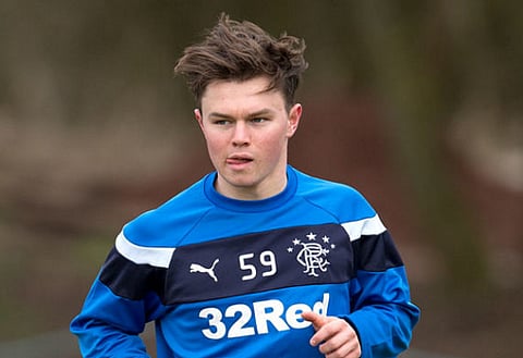 18-year-old January arrival at Rangers most likely to follow in McCrorie footsteps - view