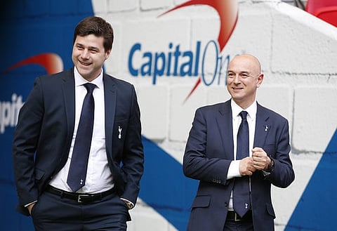 Report reveals shock terms on which Levy will let Pochettino leave Tottenham this summer