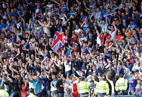 'Banter years spin-off' - Rangers fans react on Twitter as Hearts beat Hibernian