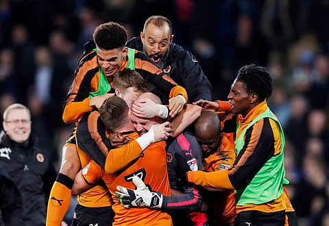 Deal close: Wolves at advanced stage in bid to sign £12.5m-rated striker - report