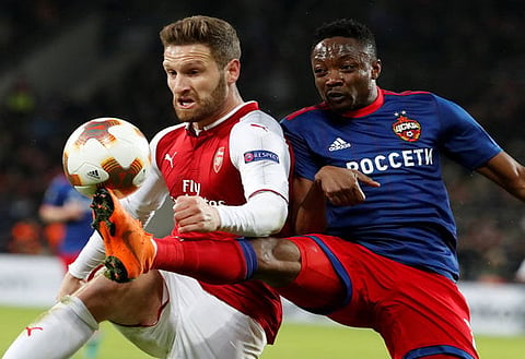 'Get rid', 'Garbage', 'Fraud' - Arsenal fans annihilate £90,000-a-wk player for display v CSKA