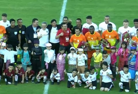 'What is happening?', 'A new low' – Leeds fans despair at game v Myanmar All Stars