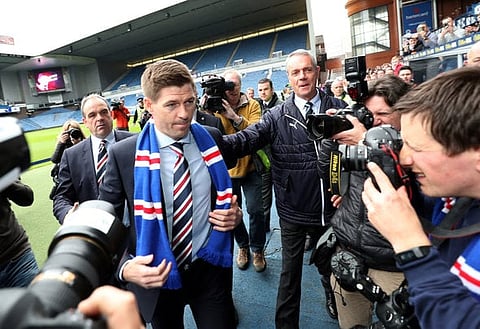 Gerrard wants 6ft 2 enforcer at Rangers but it would be a huge mistake