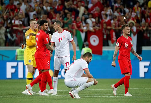 'Outstanding', 'Best on pitch' – England fans rave about Tottenham 27-y/o after 2-1 win v Tunisia