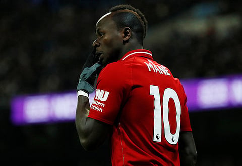 Sadio Mane makes front page news in Spanish press after Zidane request