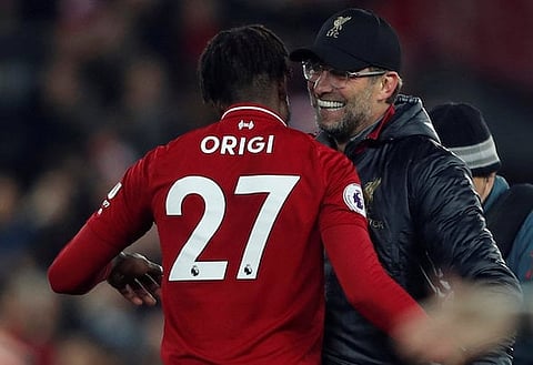 Exclusive: Liverpool to offer new deal to exit-bound player as Klopp blown away in training