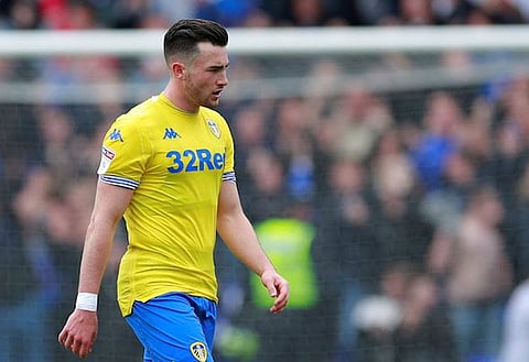Whelan claims Leeds player was only a mainstay this season due to 'Strange' contract clause