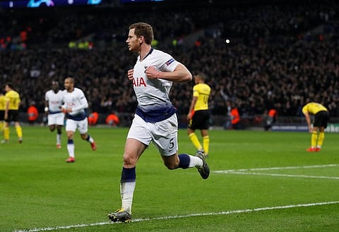Sources: Tottenham line up transfer missions for like-for-like Vertonghen replacement