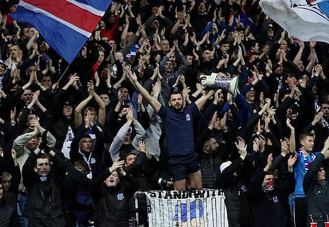 'Wow' - Exclusive: Whelan blown away by Rangers fans after latest statement