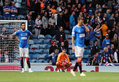 Rangers 22-yr-old facing the axe after verbal lashing from teammate - Ibrox sources