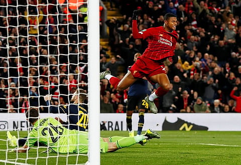 'One to watch' - Exclusive: Paul Robinson blown away by 'Outstanding' Liverpool teen v Arsenal