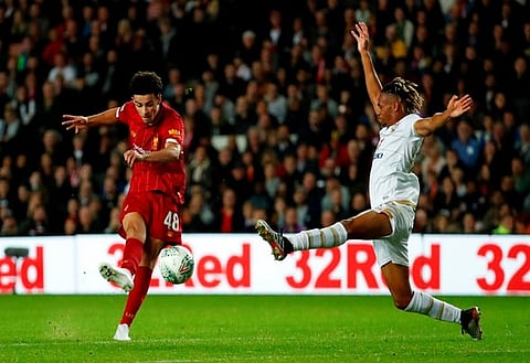 Exclusive: Curtis Jones tipped not to be at Liverpool next season