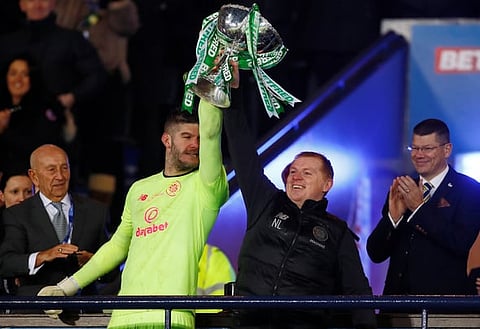 Whelan: Celtic fans will be 'very happy' as 'incredible' goalkeeper is just like Forster