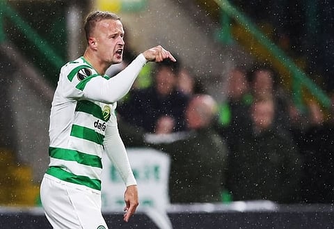 McLeish backs Griffiths to quit Celtic for Aberdeen after 'phone calls with him'