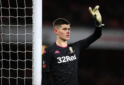 Exclusive: Brown shares what he's noticed about Meslier ahead of Leeds match today