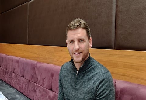 Exclusive: Alex Bruce reveals his Dad excited by Newcastle signing in training