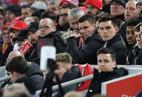 Sources: Liverpool ace in battle to play again this season after shattering blow
