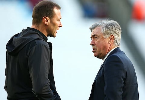 Phillips verdict on Ferguson taking over from Ancelotti after 'amazing' Everton update