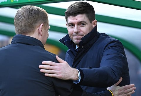 Rangers turn attention to beating Celtic to Davies