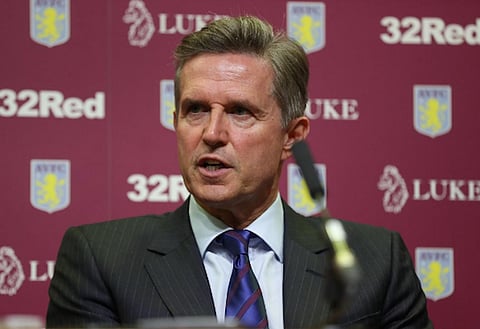 Whelan: Purslow may be about to make a 'massive' Aston Villa mistake