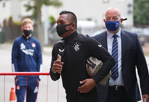 'Final piece of the jigsaw' in place for Morelos to quit Rangers, pundit claims