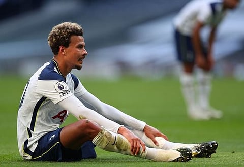 Exclusive: Big Dele Alli development after Tottenham training today