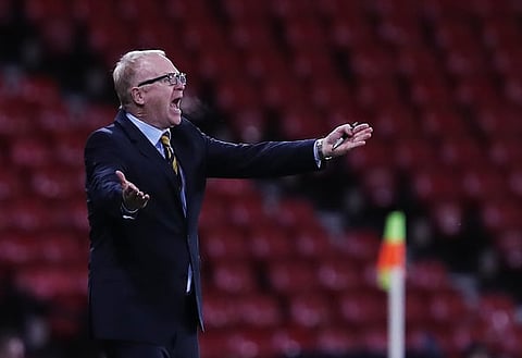 Exclusive: Alex McLeish 'Appalled' by what he's seen at Leeds