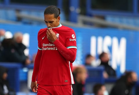 Pundit claims Van Dijk 'could be ruined' after shattering Liverpool update