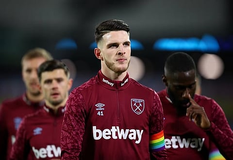 Robinson shares bold Declan Rice transfer prediction after West Ham latest
