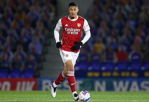 Campbell predicts Saliba to dazzle for Arsenal next season after what he's heard