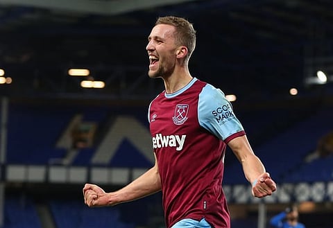 Campbell excited by 'phenomenal' Soucek update at West Ham