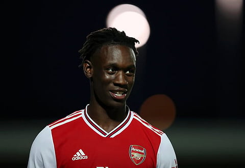 Campbell fears Balogun is quitting Arsenal after social media reveal
