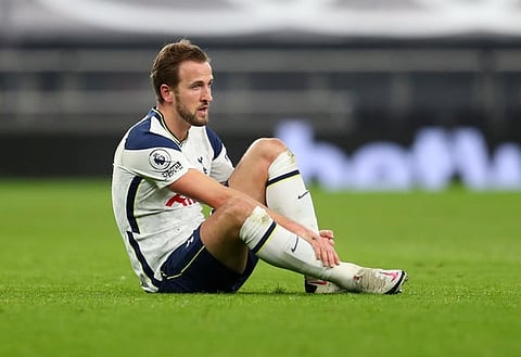 Hutton shares Kane injury fears after 'shocking' Tottenham sighting