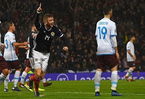 Sources: MLS club agree to sign Findlay from Kilmarnock after Hearts talks